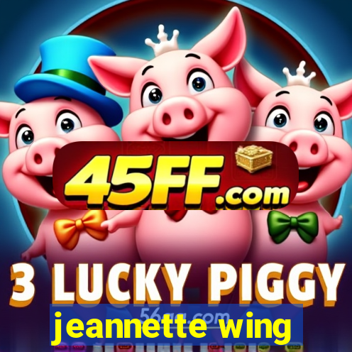 jeannette wing